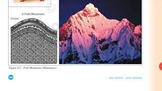 Class 6 | Geography | Chapter - 6 | Major Landforms of The Earth