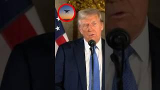 Trump on Drones  #shortsfeed #shorts