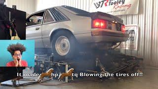 My 82 Foxbody "Big Chungus" finally on the Dyno - IT MADE GREAT POWER!!