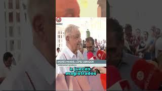 AMLO REAPARECE Y LLAMA A VOTAR HOY!! - Elecciones del poder judicial 2025