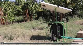 SF1 Solar Water Pump For Off Grid Irrigation