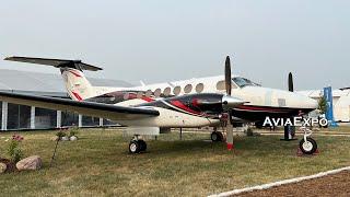 Beechcraft 2024 King Air 360 Aircraft Overview