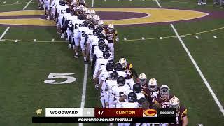 Woodward vs Clinton