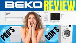 Beko washing machine review on WTK72011 WTK74011 WTK82011 WTK84011 WTK94121 WTK104121