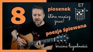 Poezja Śpiewana - 8 kultowych piosenek na gitarę, które musisz znać!