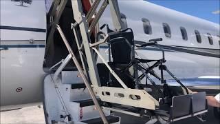 Luxury Private Jet with Wheelchair Lift | Air Charter Advisors