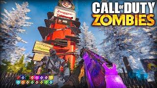 The Christmas Zombies TOWER Challenge... (Black Ops 3)