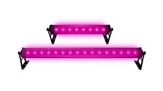 XSTATIC PRO LIGHTING - CHAMELEON 32W Total OUTDOOR BAR LED X-BRGBW8 IP