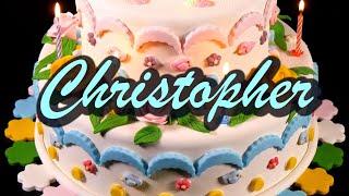 Joyeux Anniversaire Christopher