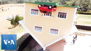 Colombia’s Upside-Down House Is New Tourist Hotspot