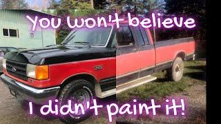 The "Estate sale" F250 unbelievable transformation!!