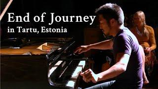 【End of Journey】in Estonia (The lady gets into the groove a bit)