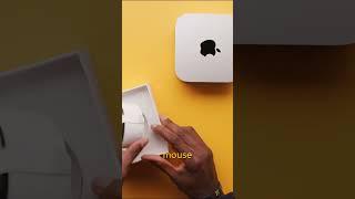 Apple's tiniest Mac mini ever! #shorts #macminim4 #apple #macmini