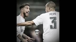 pepe and ramos  #football #humor #footballshorts #sports #edit #viralshorts #pepe #ramos