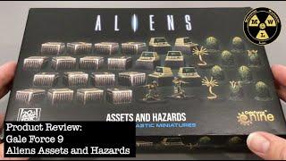 Product Review: Gale Force 9 Aliens Assets and Hazards