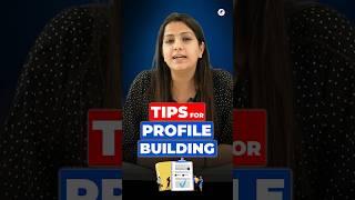 Tips to Build a Strong MBA Profile! Top 5 Most MBA Tips 2024 #shorts #mba #mbaadmission #viral