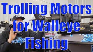 The BEST Trolling Motor for Your Walleye Boat