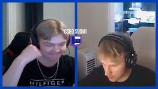 KIRDEZ NÄYTTÄÄ MOVEMENTTINSÄ!! ZORE 200IQ 1v3! | CSGO SUOMI