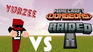 Yurzee VS Minecraft Dungeons Raided:pe