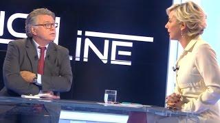 Passe d'armes entre Laurence Ferrari et Gilbert Collard sur les migrants dans "Punchline"