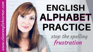 How to Say English Letters: American English Alphabet Pronunciation