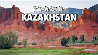 Wonders of Kazakhstan | The Most Beautiful Places in Kazakhstan | Travel Video