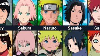 Naruto Characters: Childhood Versions