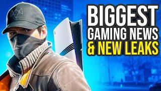 The Biggest Gaming News & Leaks Of The Week...