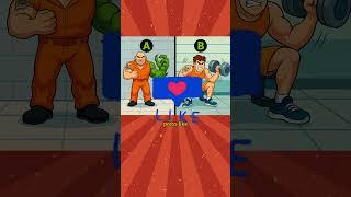 Who is the monster? #quiz #americe #quiztime #iqtest #iq
