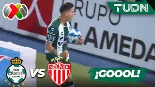 ¡Santiago Muñoz empata el partidooo! | Santos 2-2 Necaxa | Liga Mx -AP2024 - J6 | TUDN