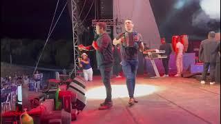 Jostin Ramírez canta Tres Noches en la apertura del concierto de JESSI URIBE en Manabi