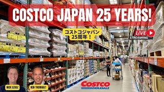 LIVE: Inside Costco Japan: Live Tour with Country Manager Ken Theriault /  コストコ小郡、オープン直前ライブツアー