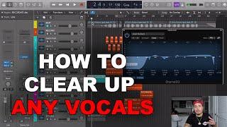 How To Get Crisp Vocals