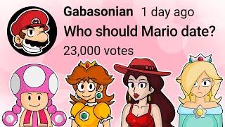 WHO Should Mario DATE?