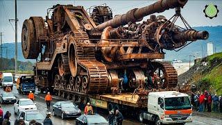 Extreme Dangerous Transport Skill Operations Oversize Truck | Biggest Heavy Equipment Machines #27