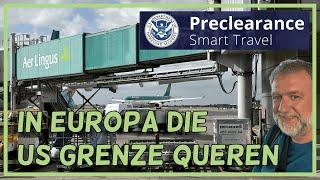 Genial: Auf dem Flug in die USA in Europa schon US Immigration erledigen