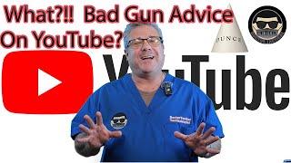 Should You Use An Expensive Gun Defensively?  Don't Ask YouTube!!