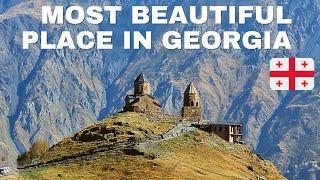 Day Trip from Tbilisi to Kazbegi, Gudauri, Jvari Monastery  | Things to do in Georgia | Georgia Vlog