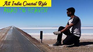 ROAD TO HEAVEN, DHOLAVIRA TO BHUJ, KUTCH #allindiacoastalride