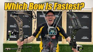 Fastest Bows of 2024: Hunting Bow Speed Test