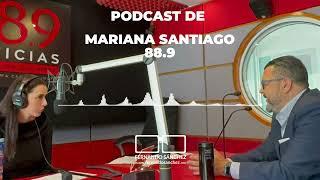 Entrevista MARIANA SANTIAGO de RADIO 88.9 - a FERNANDO SÁNCHEZ BIODESPROGRAMACIÓN