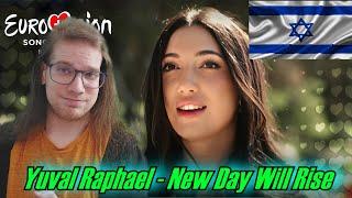 ESC 2025 REACTION: YUVAL RAPHAEL - NEW DAY WILL RISE/ISRAEL