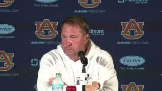 Auburn Football News Conference 11-25-24