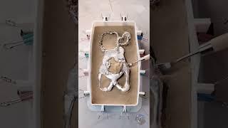 Making a case using only metal  #phone #crafts #handmade #case #diy