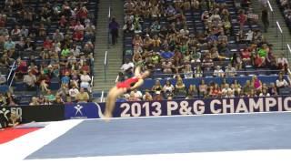Daniel Steiner - Floor Exercise - 2013 P&G Championships - Sr. Men - Day 2