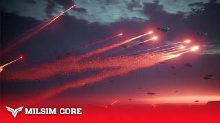 Russia's Elite Air Force vs Ukrainian SAM Missiles Combat - MilSIm Arma 3