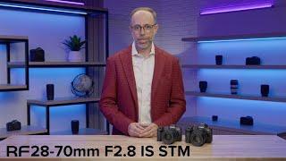 Introducing the Canon RF28-70mm F2.8 IS STM Lens