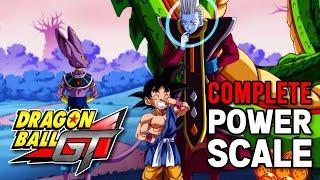 Dragon Ball GT - The Complete Power Scale