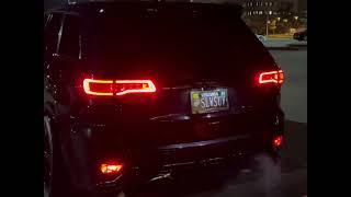 POV Trackhawk ride at Night, trolled by Honda