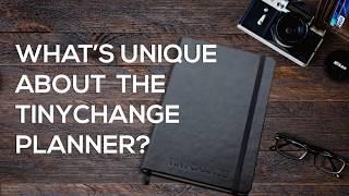 TinyChange 2018 Life Planner: what's unique